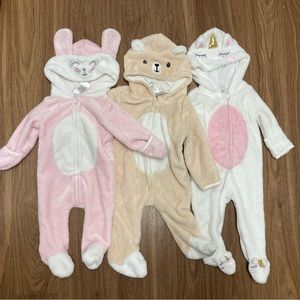 Baby girl clothes size 3-6 and 6-9 months